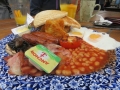 Englisches Frühstück The Ice Wharf