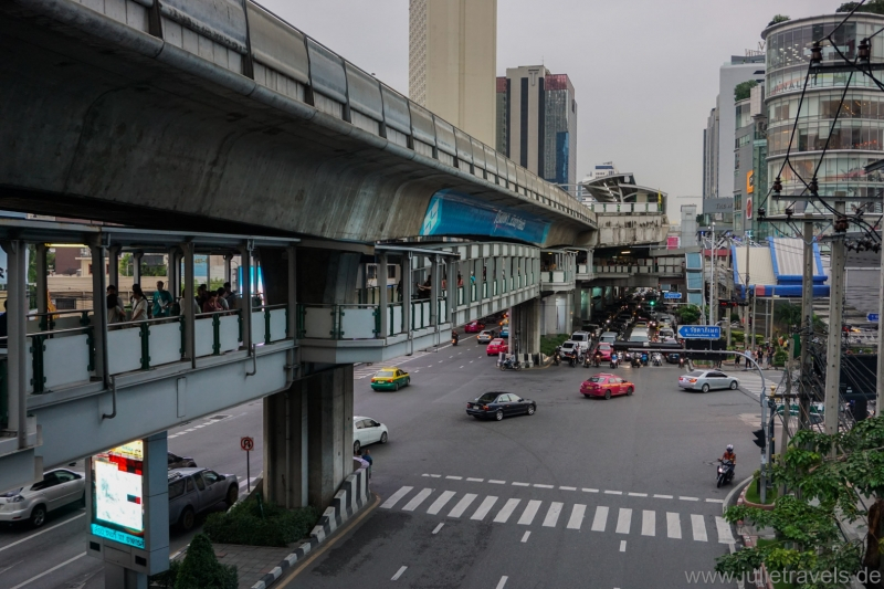 Sky Train Bangkok