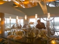 Buffet mit Aussicht im Bio-Seehotel Zeulenroda