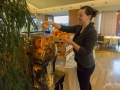 Frühstück Bio-Seehotel Zeulenroda