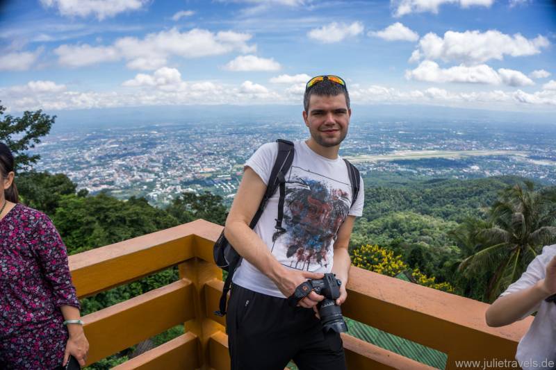 Aussicht über Chiang Mai