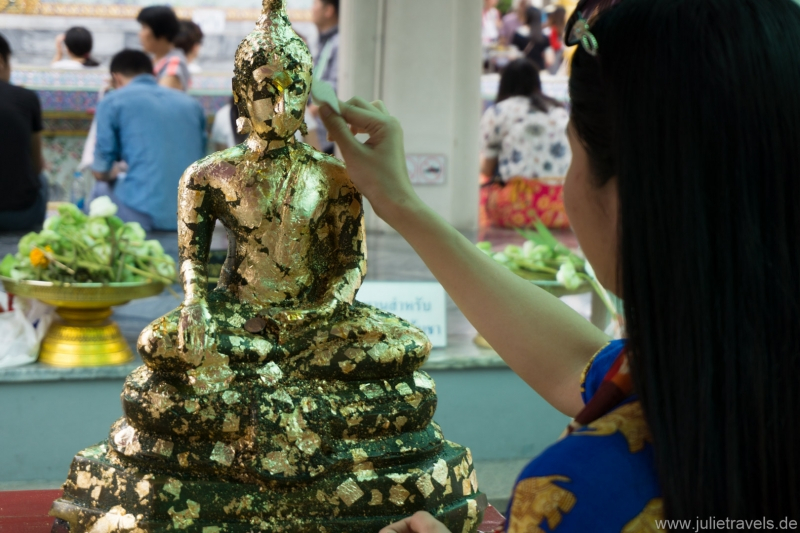 Goldener Buddha