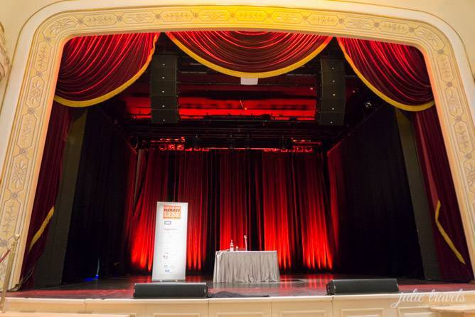 Kaisersaal Erfurt, Bühne