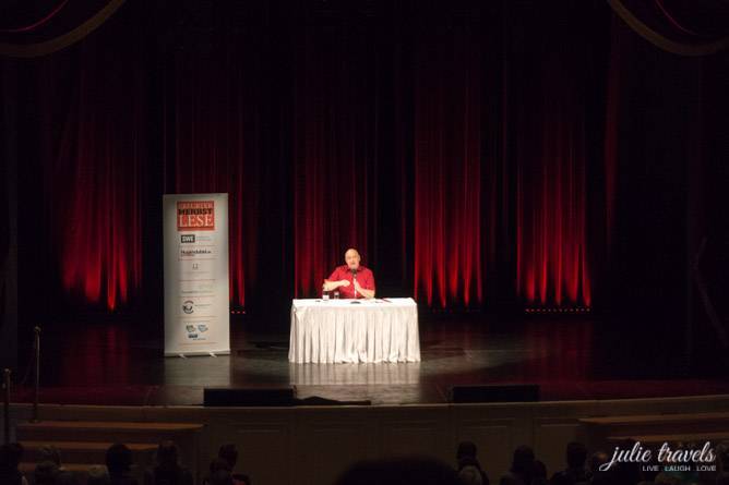 Horst Evers im Kaisersaal