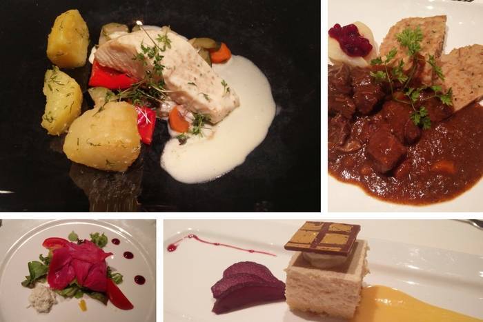 Abendessen Hotel Carinzia