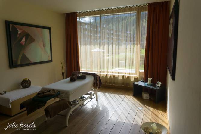 Hotel Carinzia Massage Raum