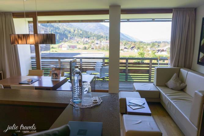 Hotel Carinzia Suite Aussicht