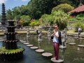Wassergarten in Bali