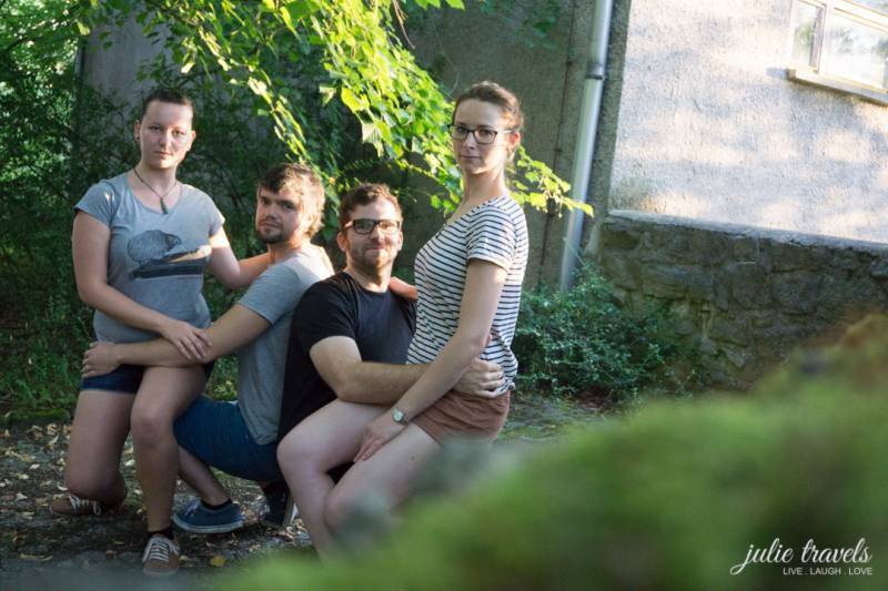 Schlossrätsel Team