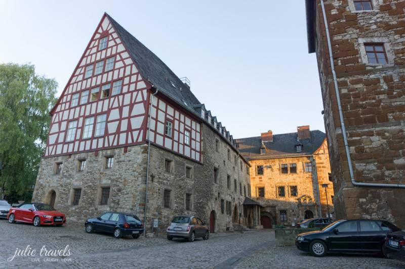 Schloss Beichlingen Innenhof