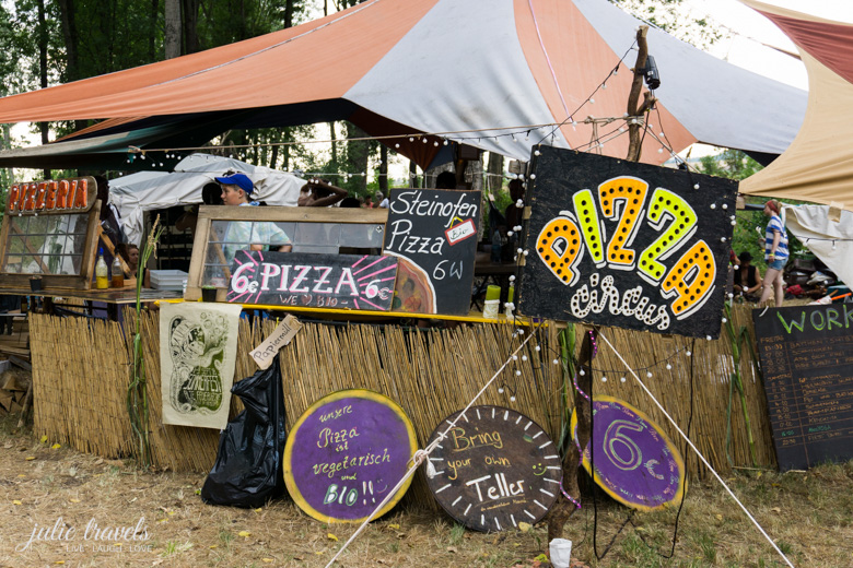 Pizza Circus zum Auerworld Festival