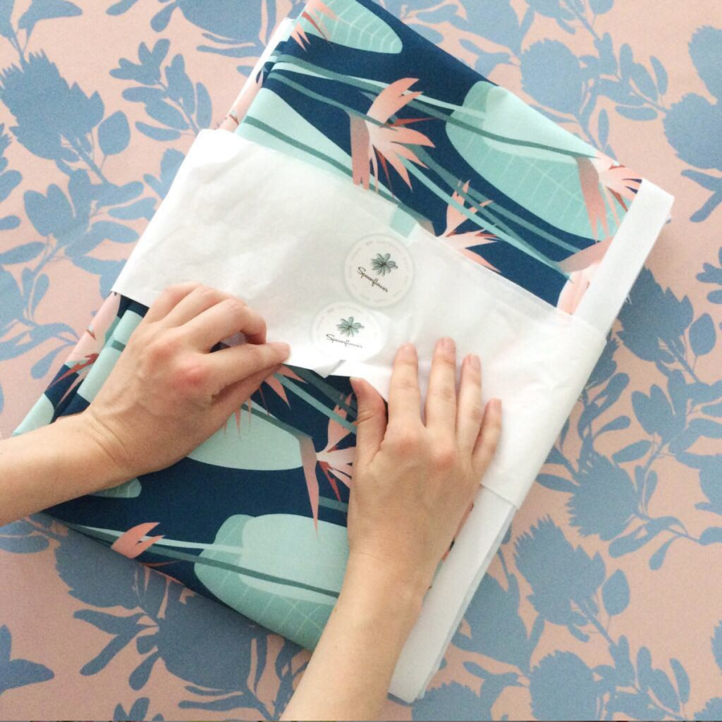 florales Stoffdessin von youdesignme