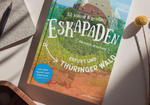 Buchcover 52 Eskapaden Erfurt & Thüringer Wald